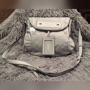 Marc Jacobs Preppy Rock Grey Small Bag